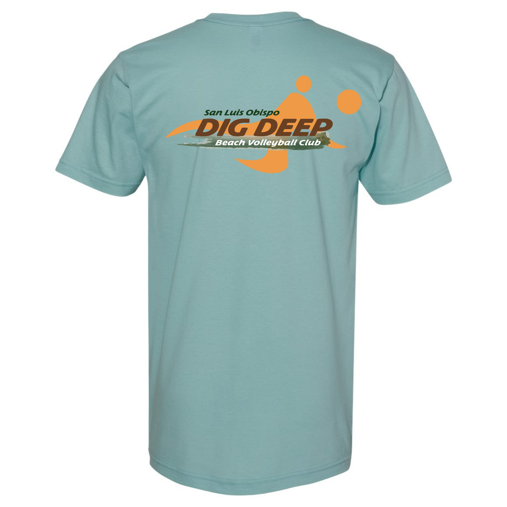 Dig Deep Logo T-Shirt - Arctic