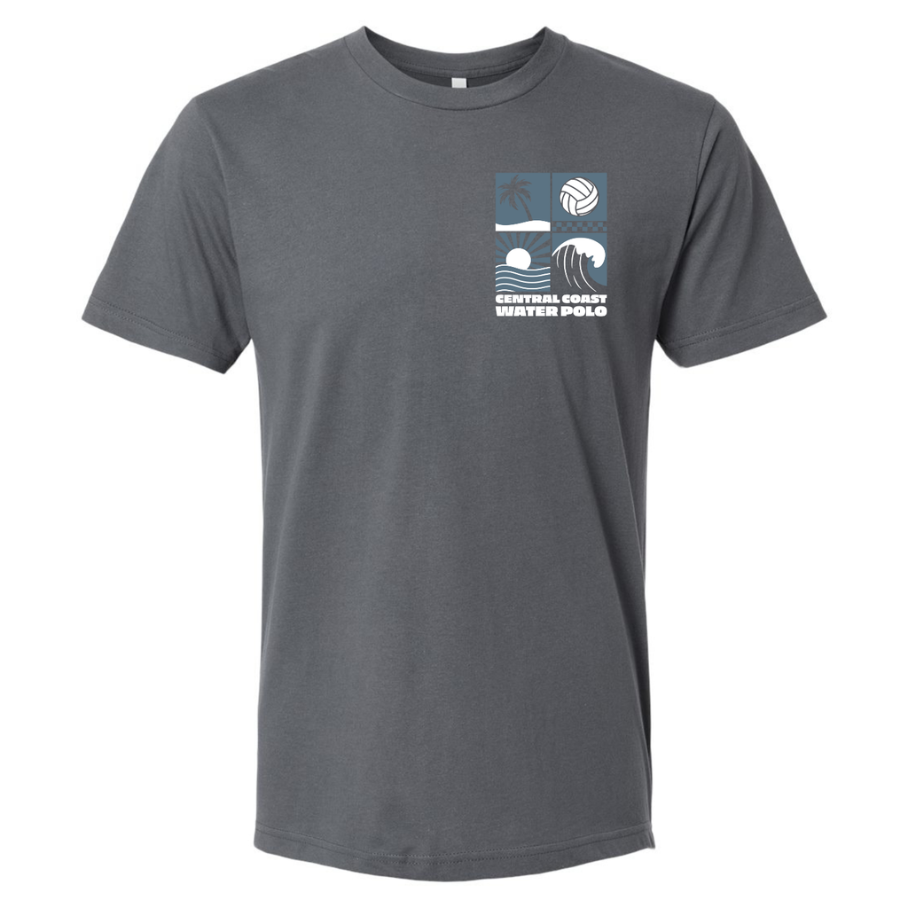 CCWP Four Square Logo T-Shirt - Asphalt