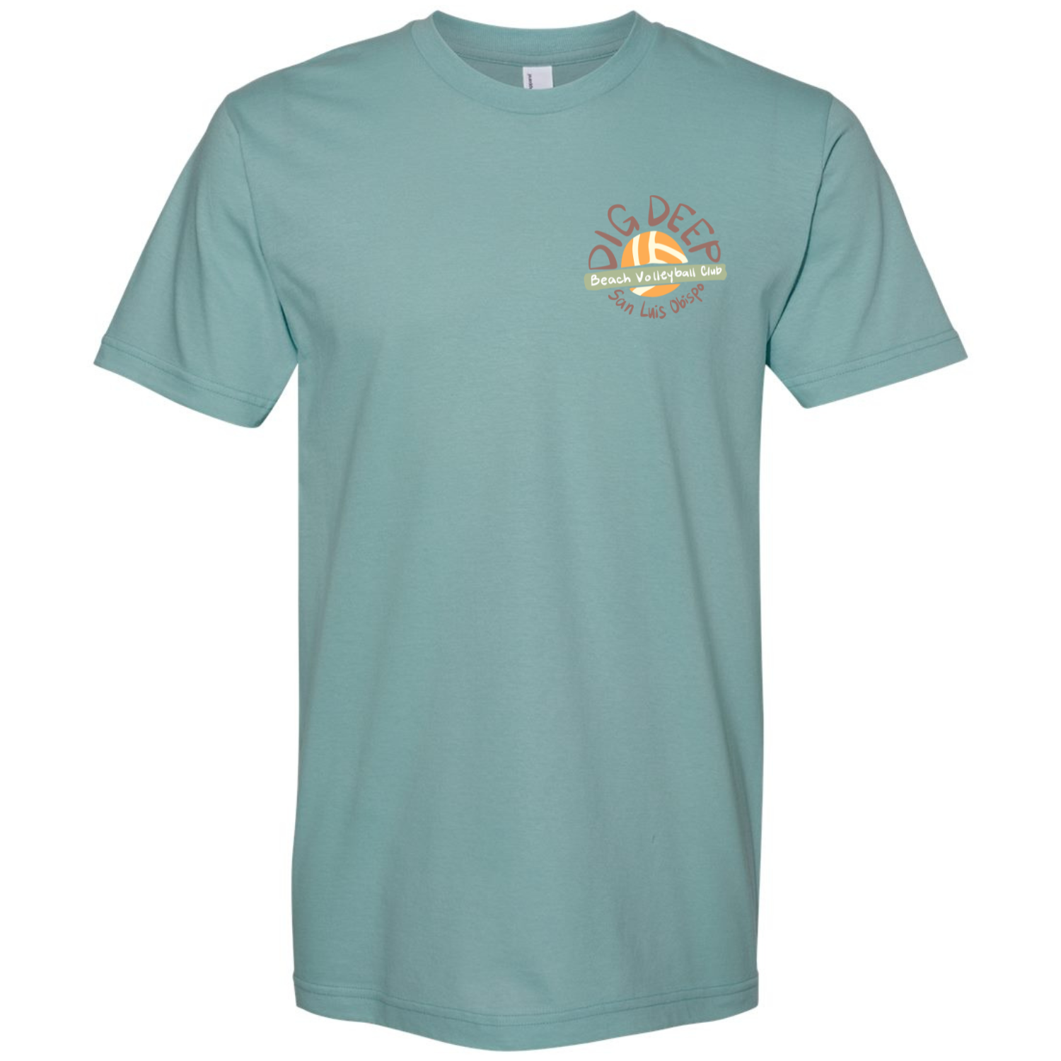 Dig Deep Circle Logo T-Shirt - Arctic