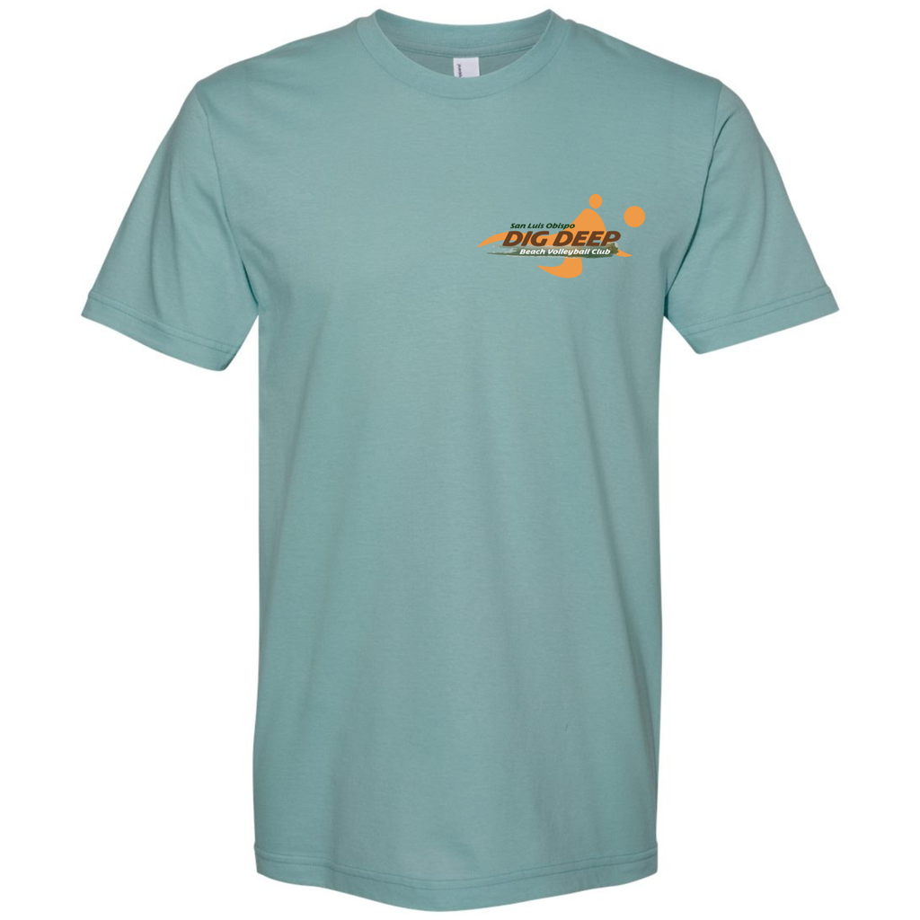 Dig Deep Logo T-Shirt - Arctic