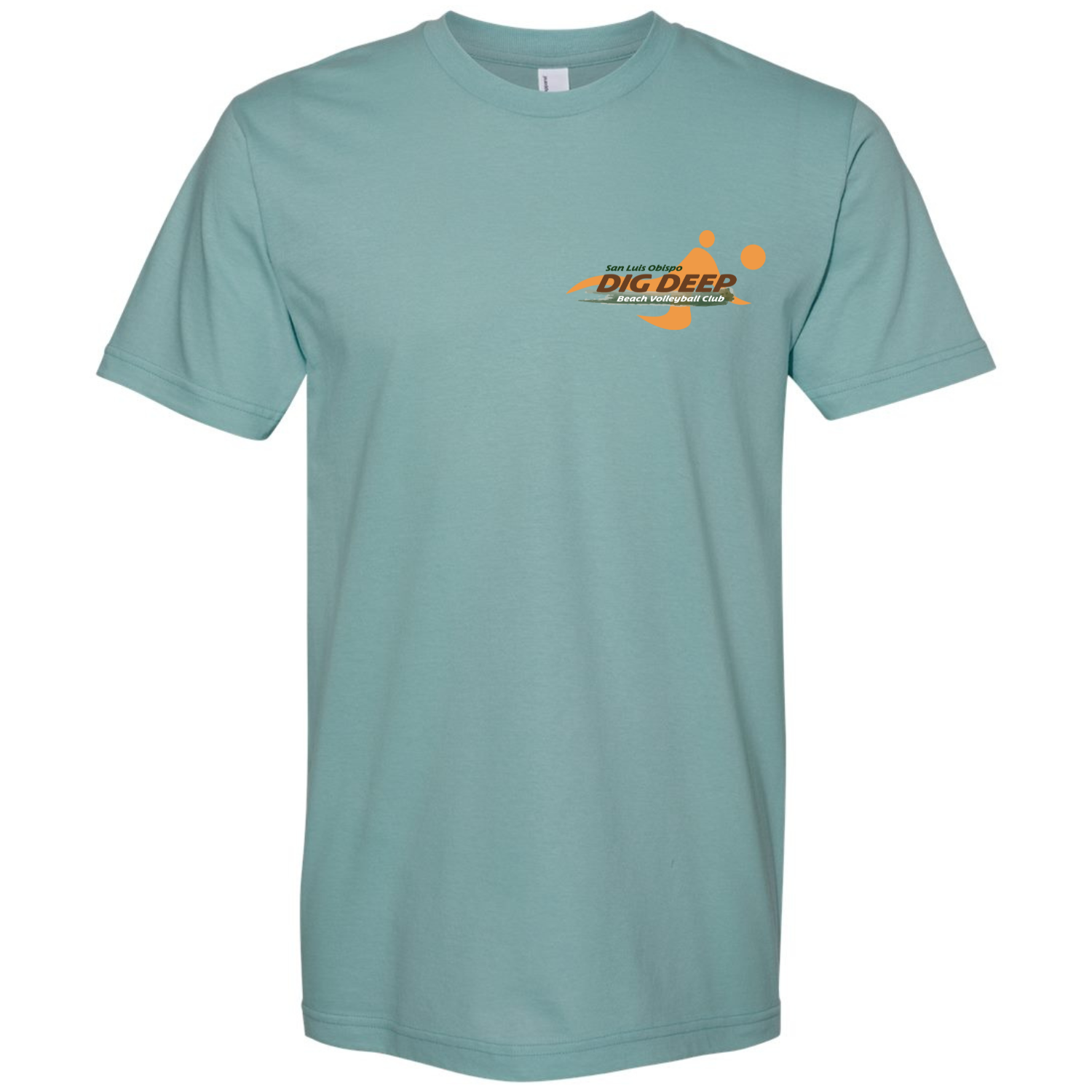 Dig Deep Logo T-Shirt - Arctic