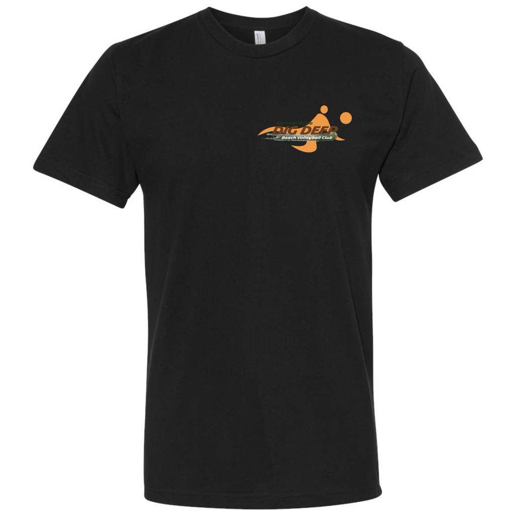 Dig Deep Logo T-Shirt - Black