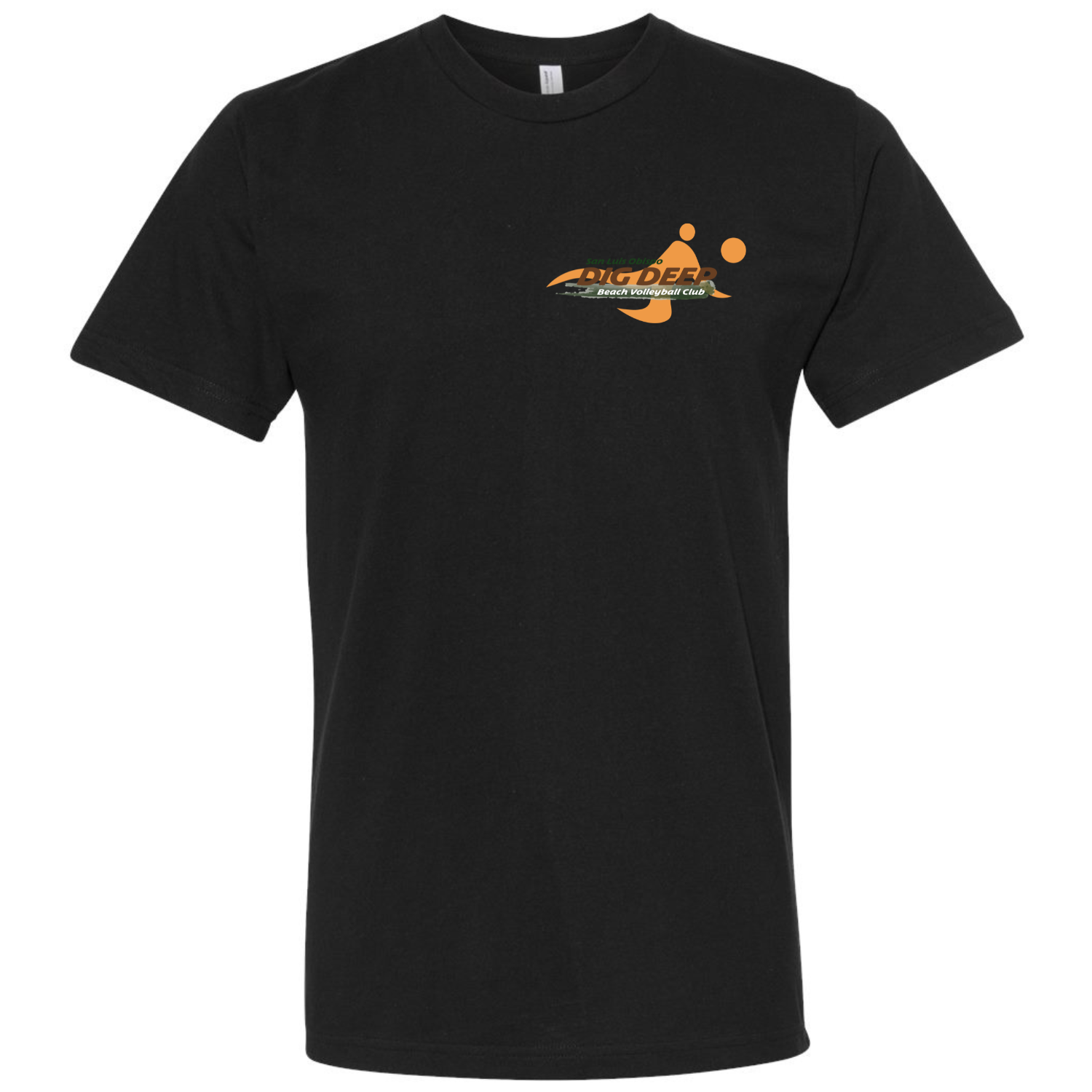 Dig Deep Logo T-Shirt - Black