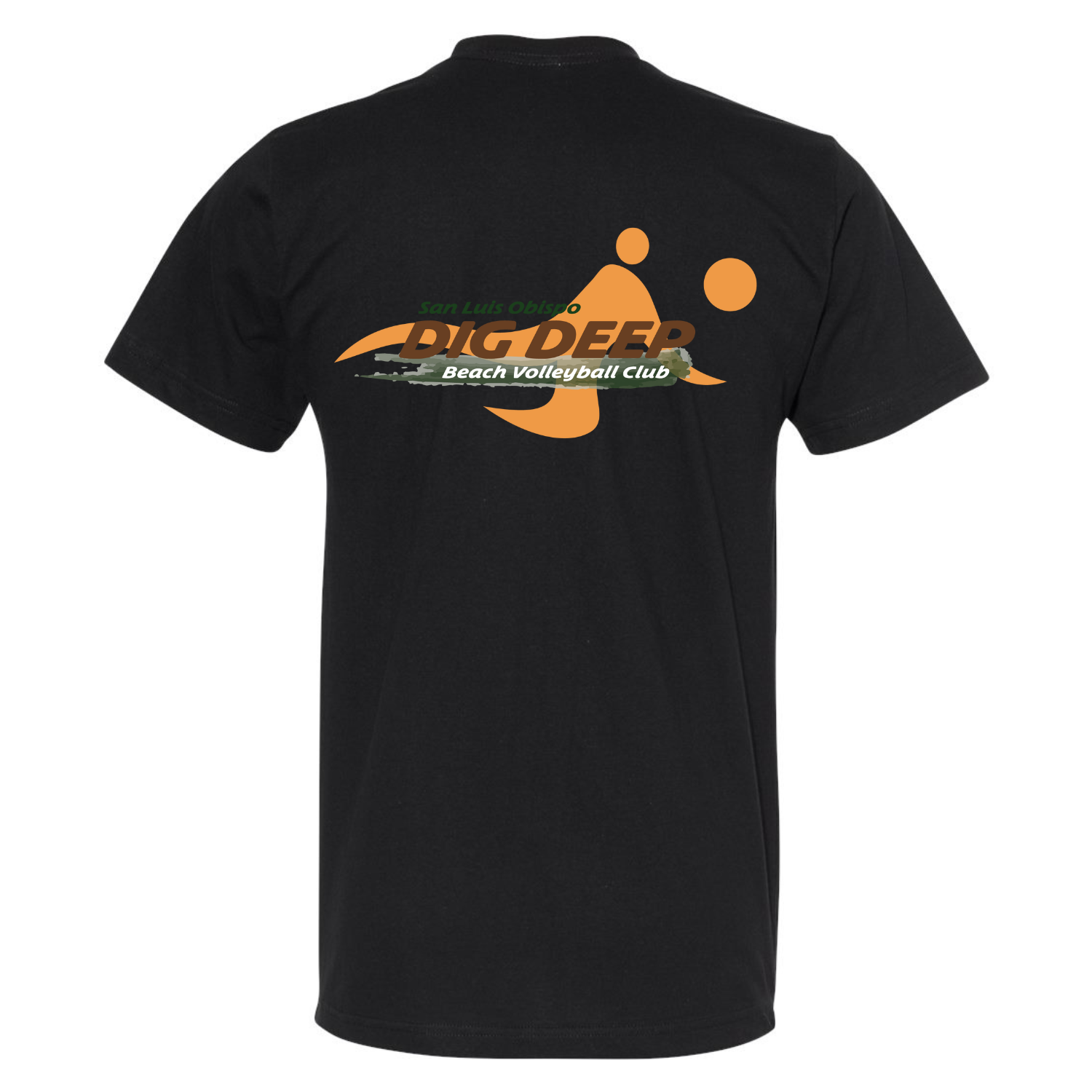 Dig Deep Logo T-Shirt - Black