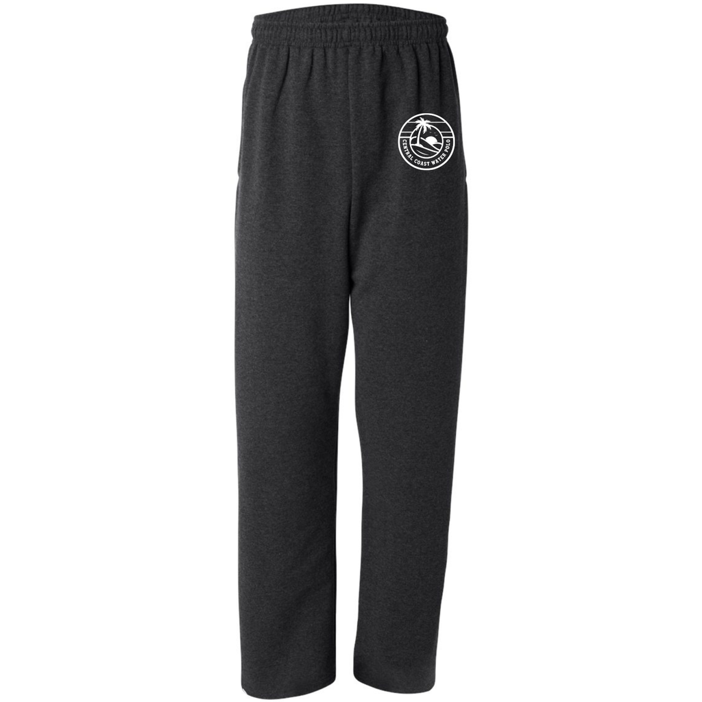 Men's CCWP Circle Logo Sweatpants - Heather Black