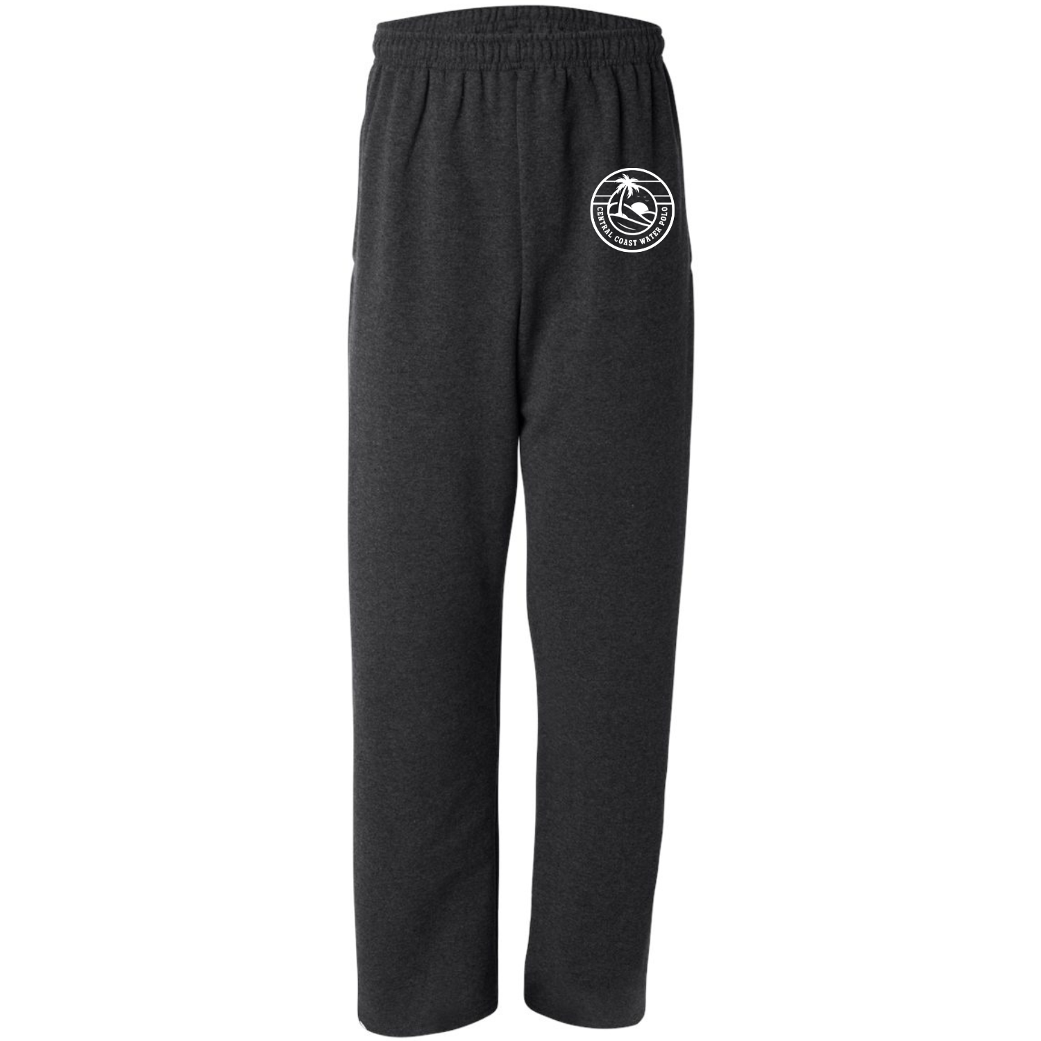 Men's CCWP Circle Logo Sweatpants - Heather Black
