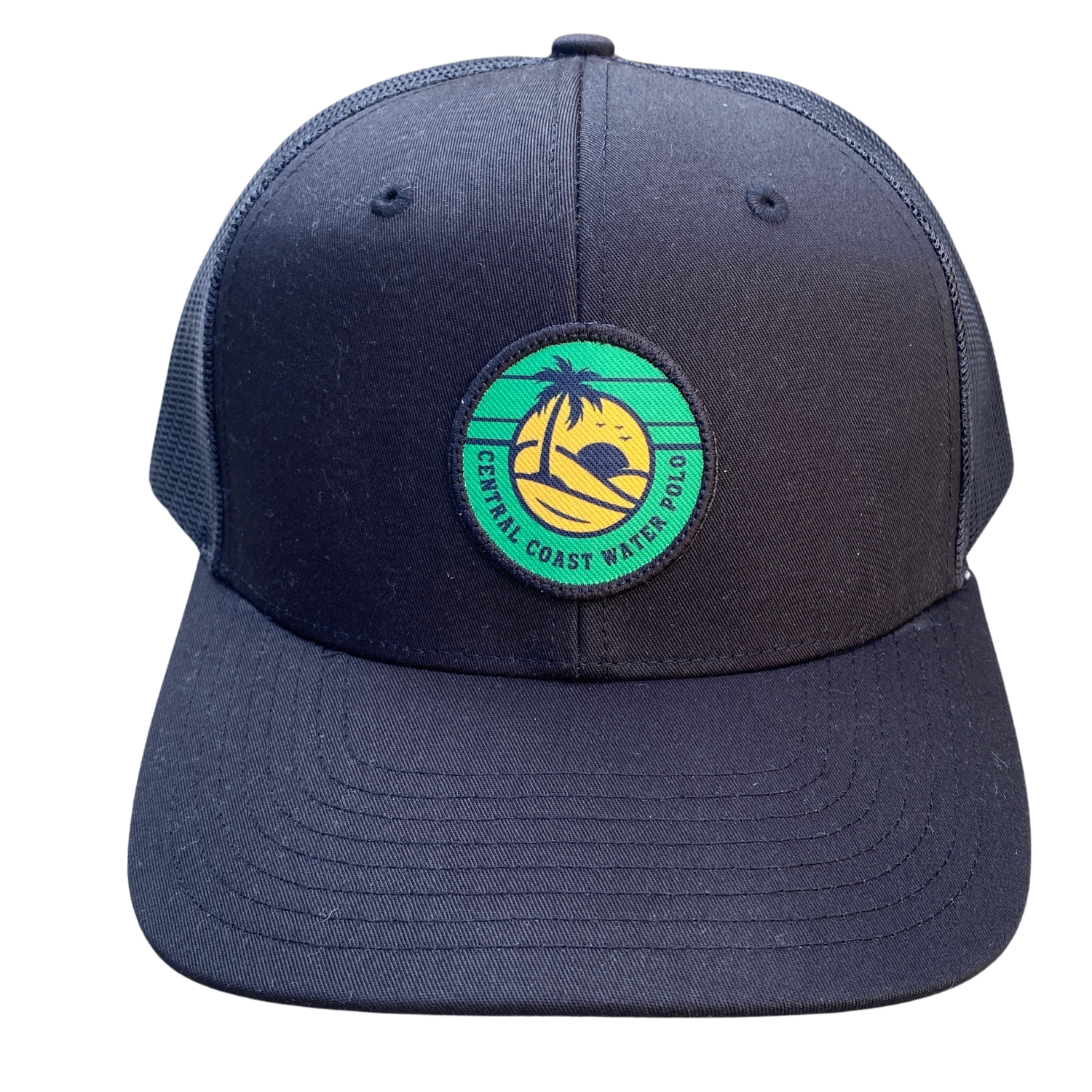CCWP Logo Trucker - Black