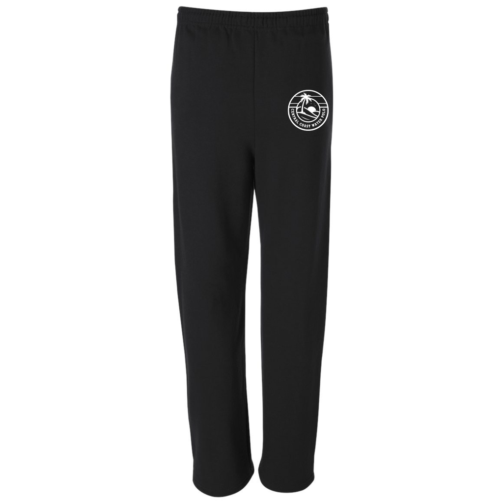 Men's CCWP Circle Logo Sweatpants - Black