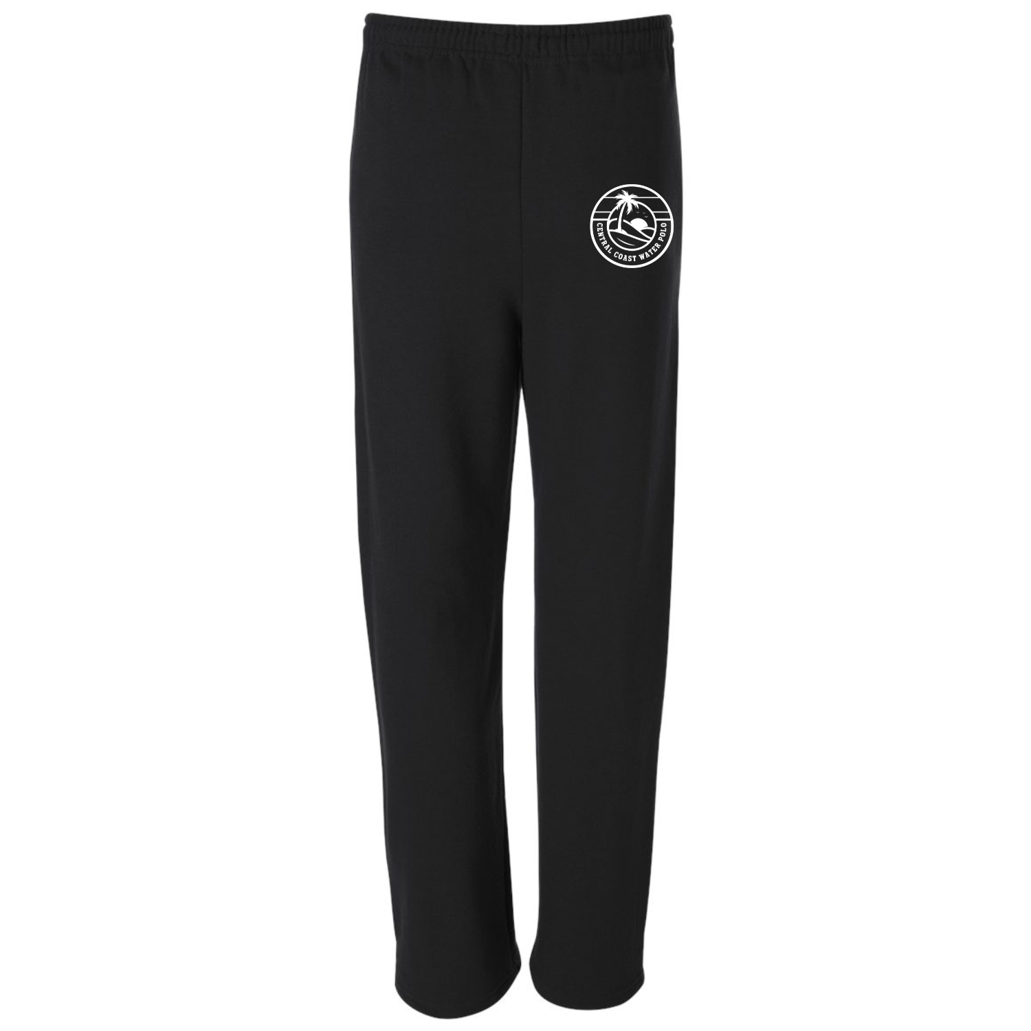 Men's CCWP Circle Logo Sweatpants - Black