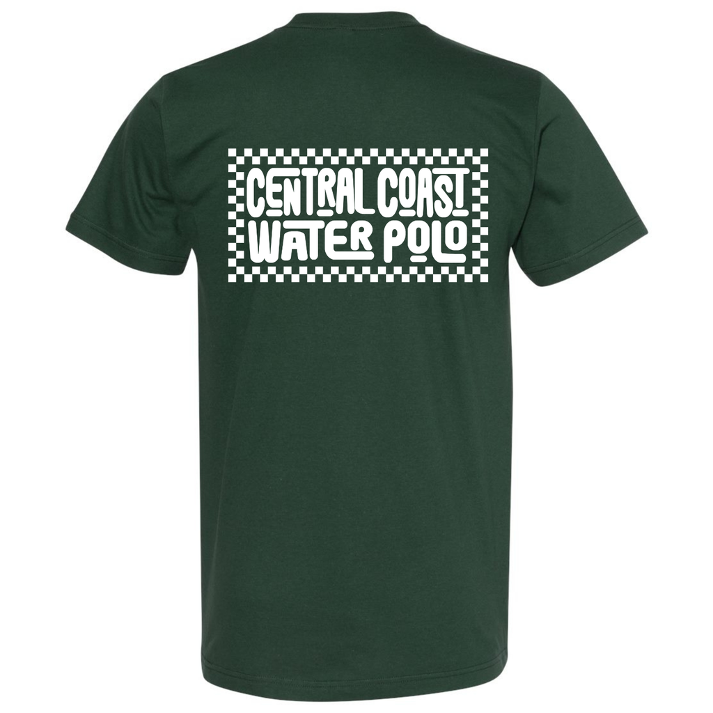 CCWP Checker Logo T-Shirt - Forest