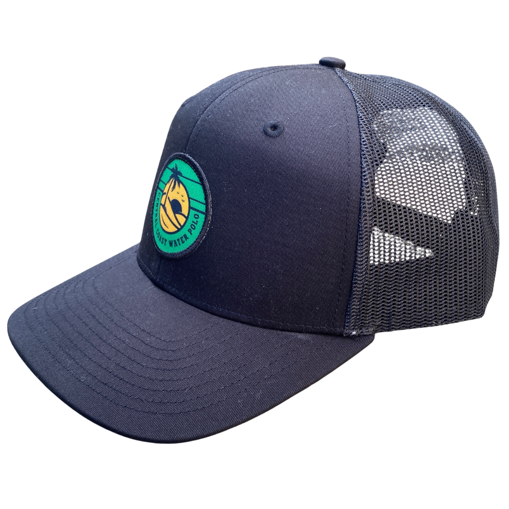 CCWP Logo Trucker - Black