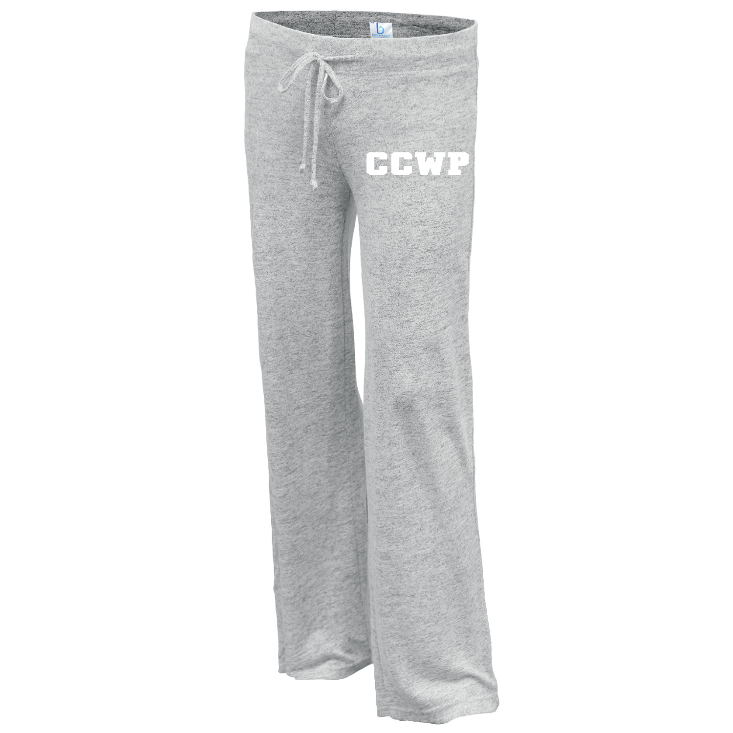 Women's CCWP Block Logo Ultra Soft Pants - Heather Gray