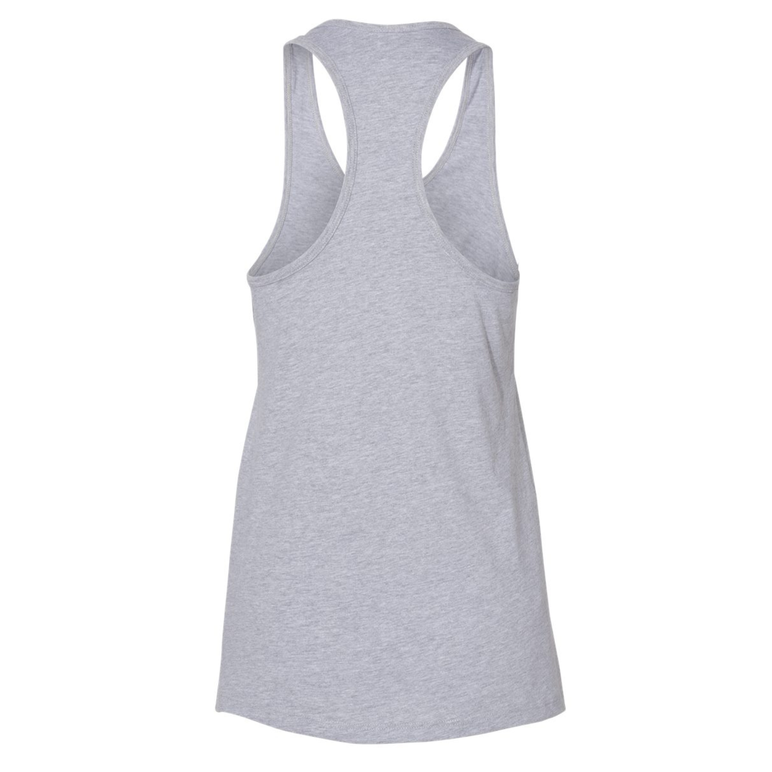 Dig Deep Volleyball Circle Logo T-Back Tank - Athletic Grey