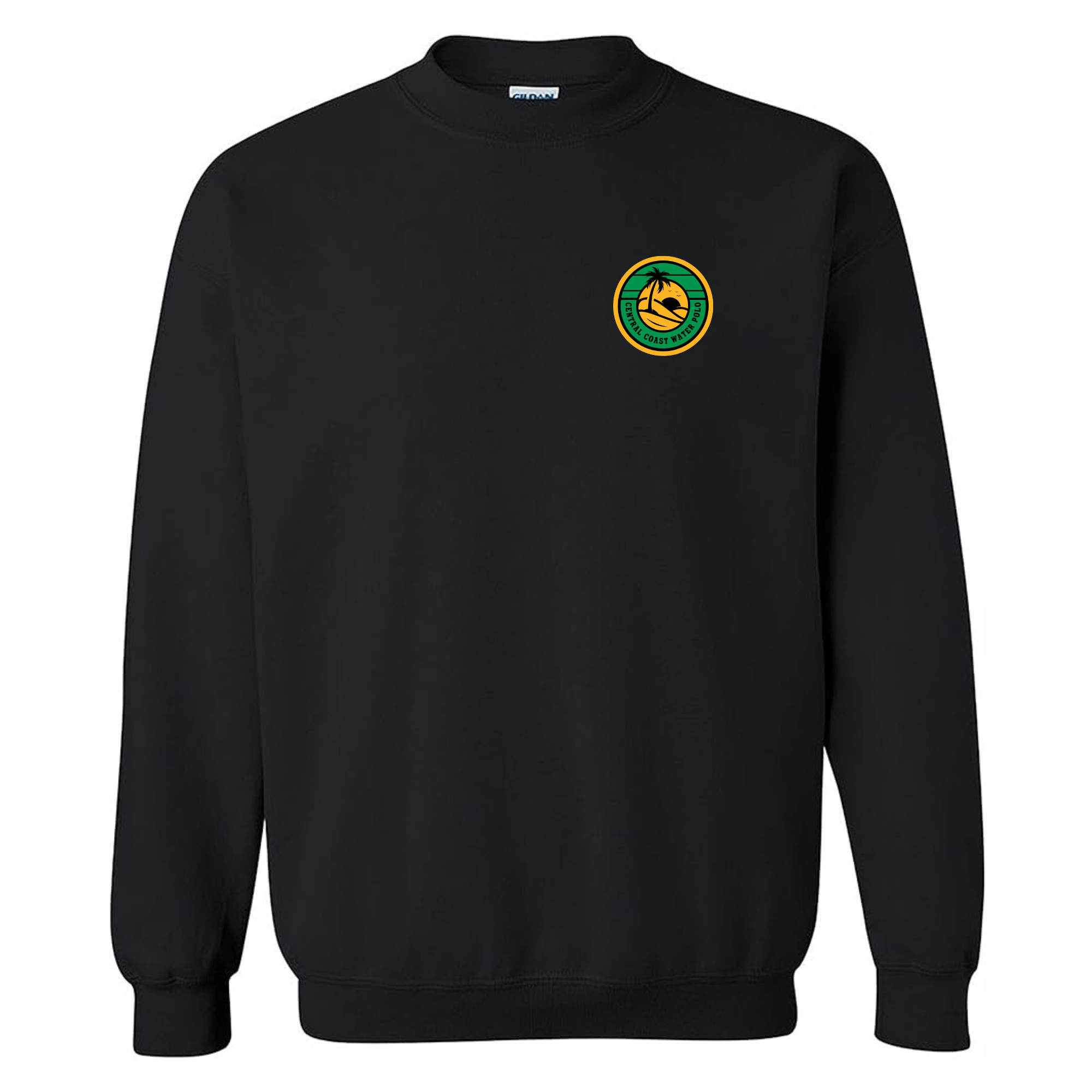 Adult CCWP Crew Sweatshirt Black