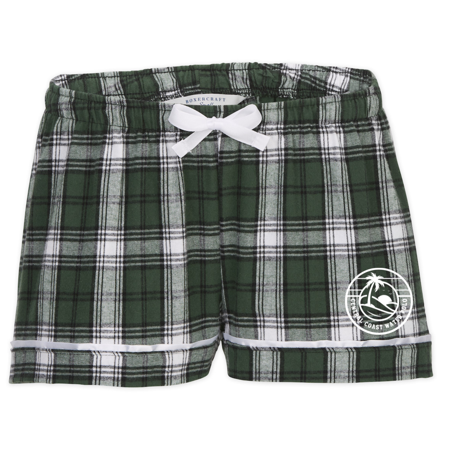 CCWP Circle Plaid Flannel Shorts Women's