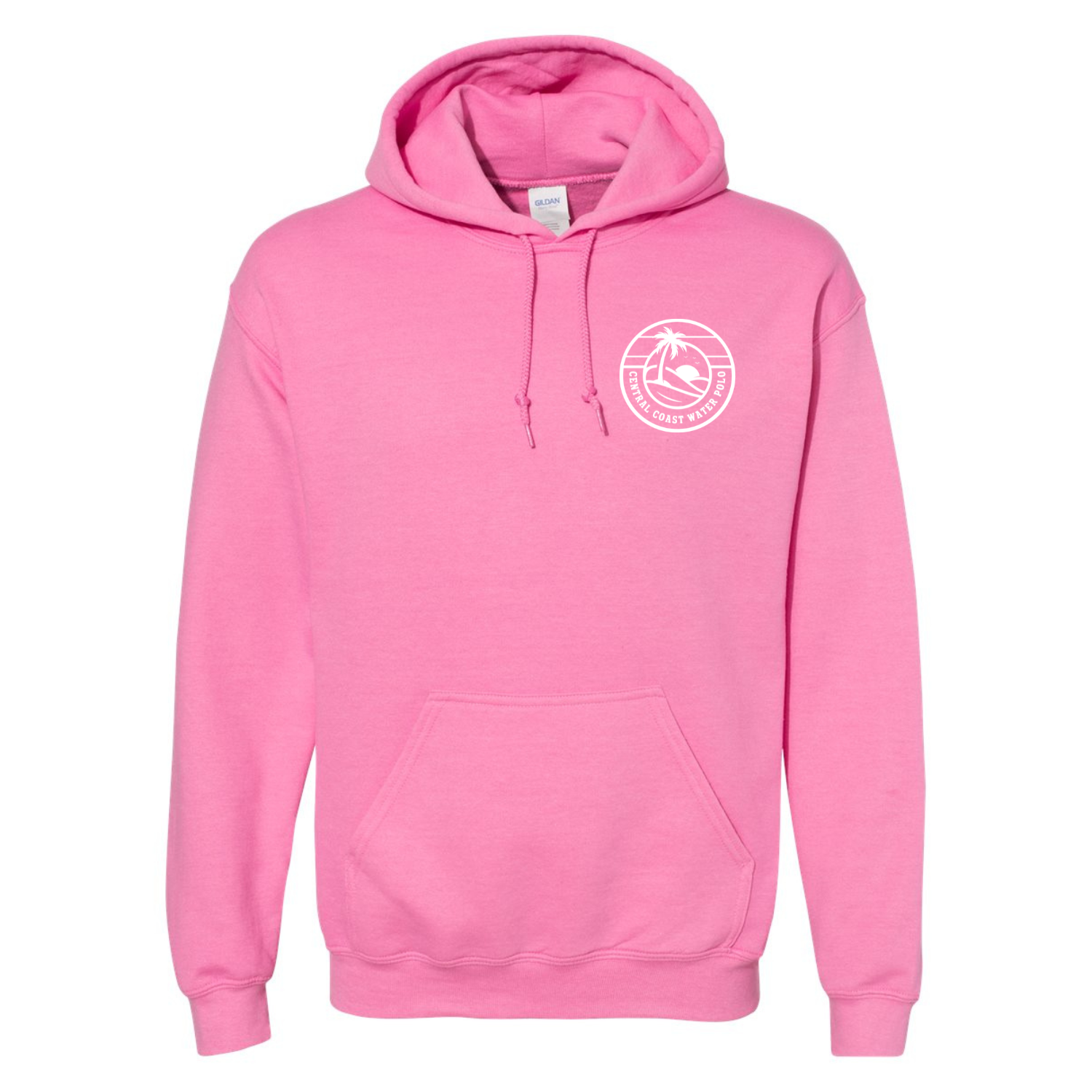 CCWP Circle Logo Hoodie - Azalea