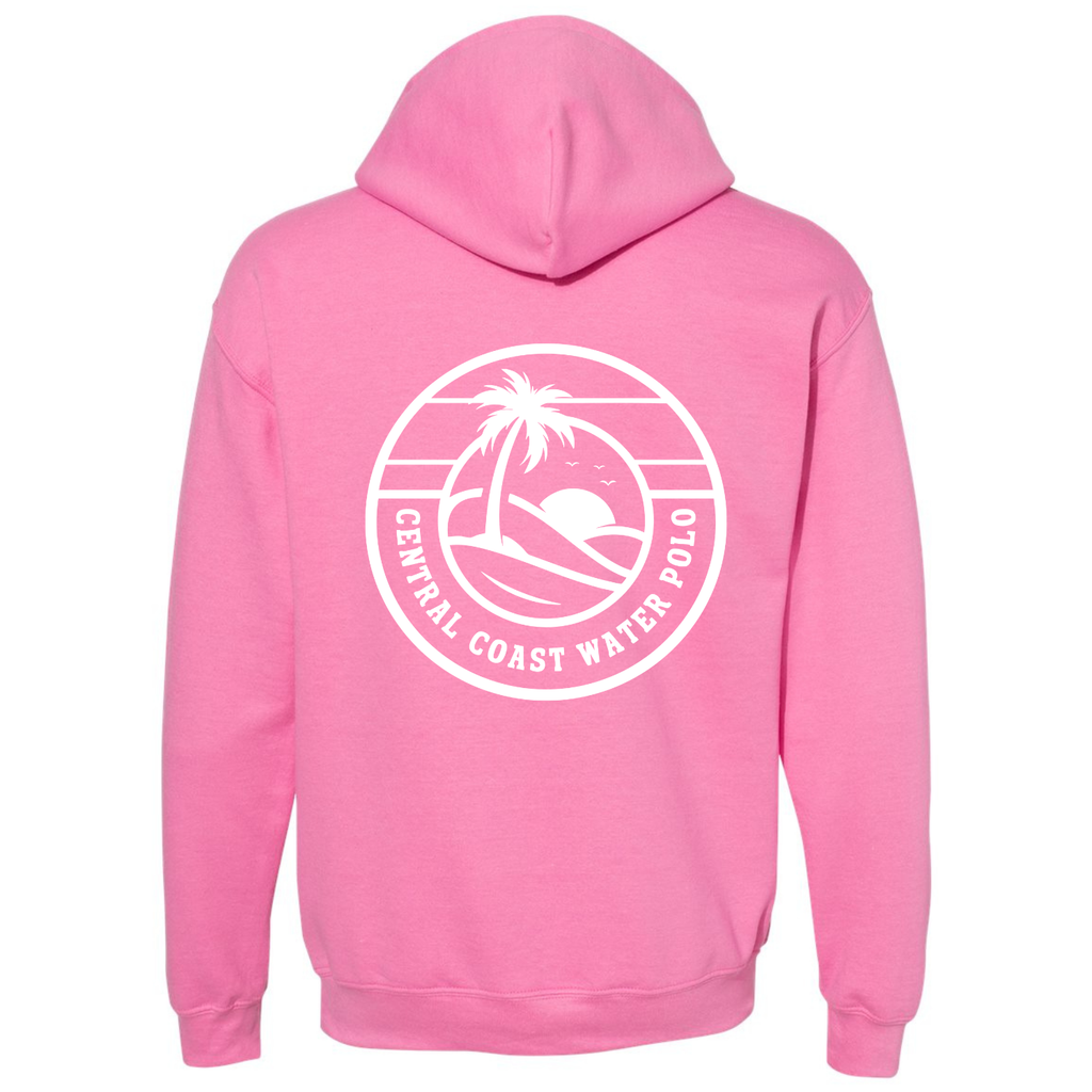 CCWP Circle Logo Hoodie - Azalea