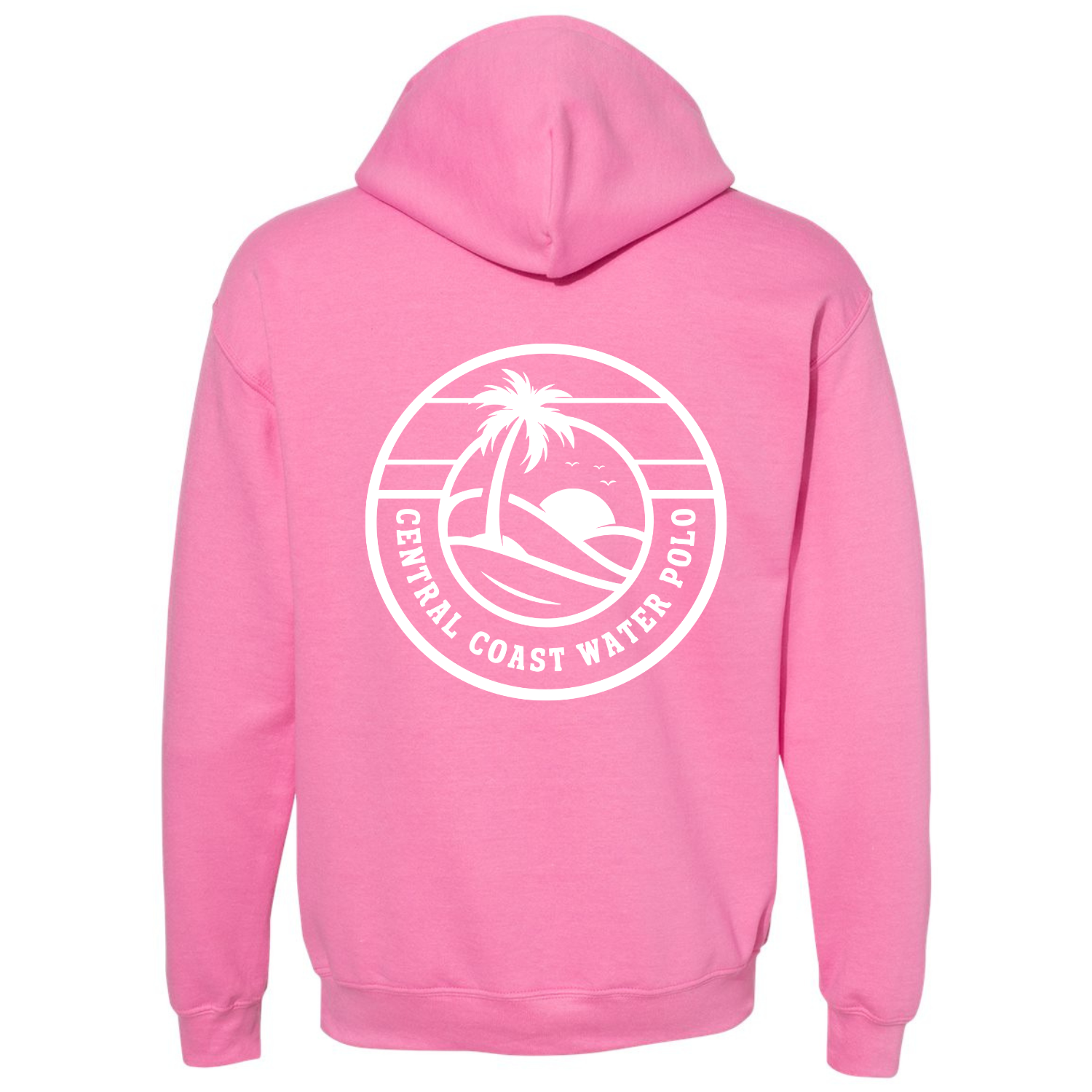 CCWP Circle Logo Hoodie - Azalea