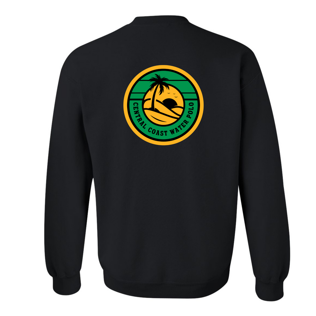 Adult CCWP Crew Sweatshirt Black