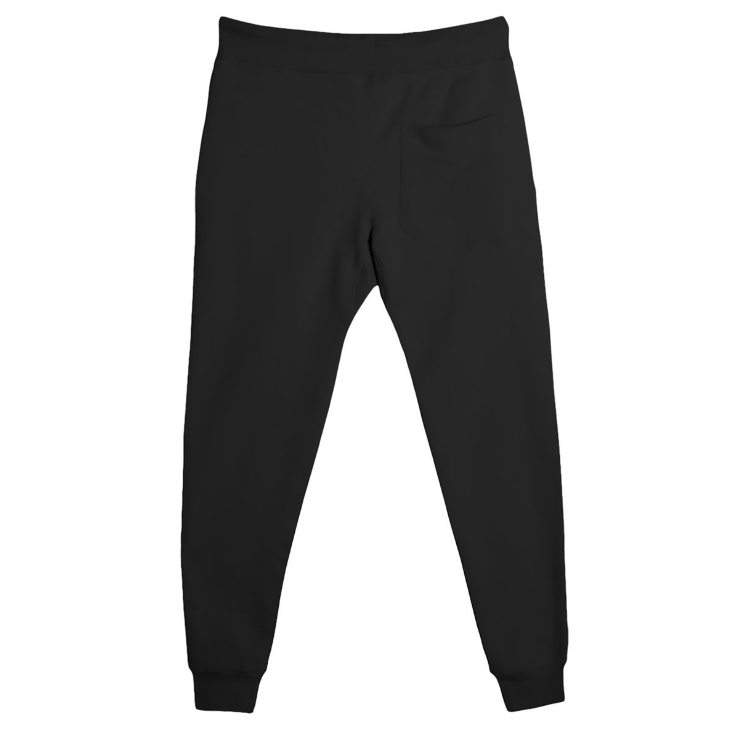 Dig Deep Circle Logo Unisex Jogger Pants - Black