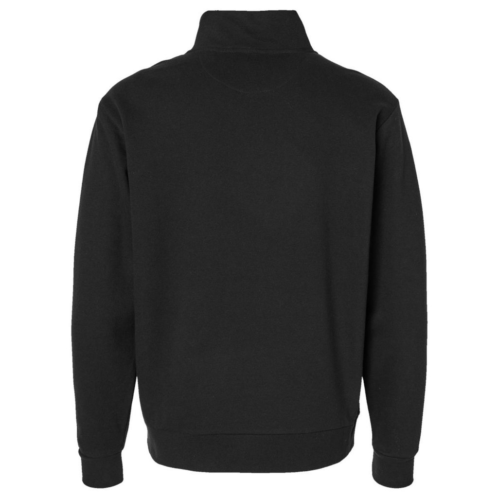 Men's CCWP Circle Logo 1/4 Zip Pullover - Black