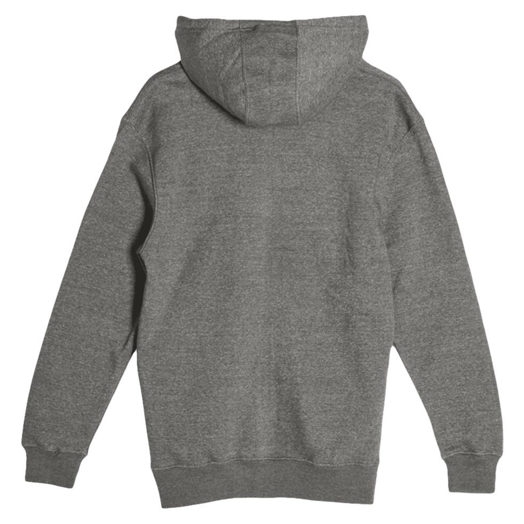 CCWP Circle Logo Zip Up Hoodie - Charcoal