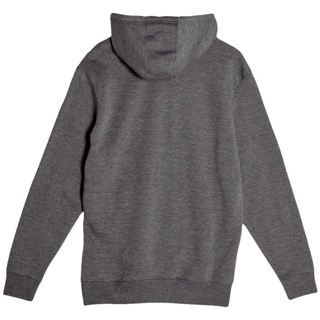CCWP Block Logo Hoodie - Charcoal Heather