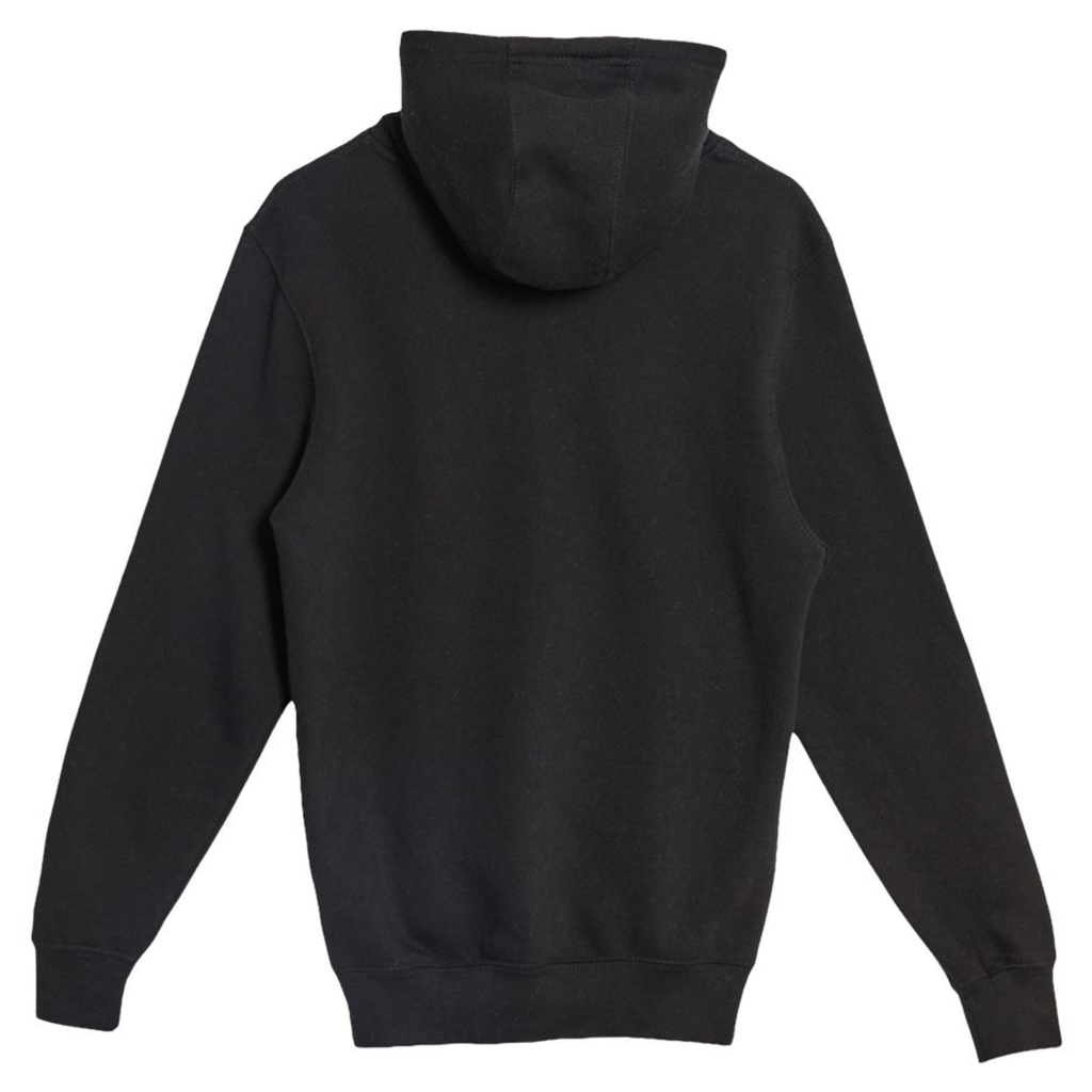 CCWP Circle Logo Zip Up Hoodie - Black