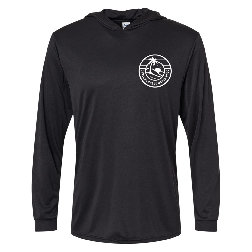 CCWP Circle Logo Performance Hood - Black