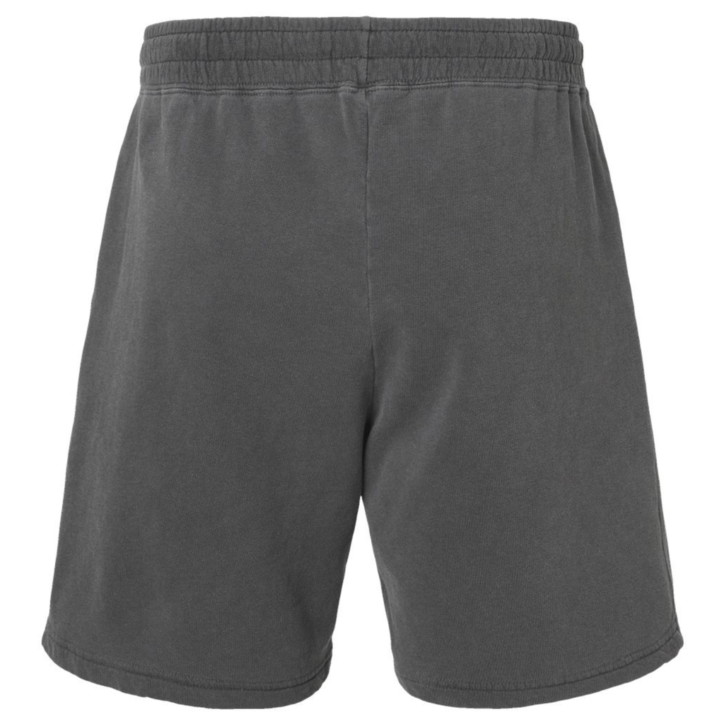 Dig Deep Circle Logo Unisex Fleece Shorts - Pepper