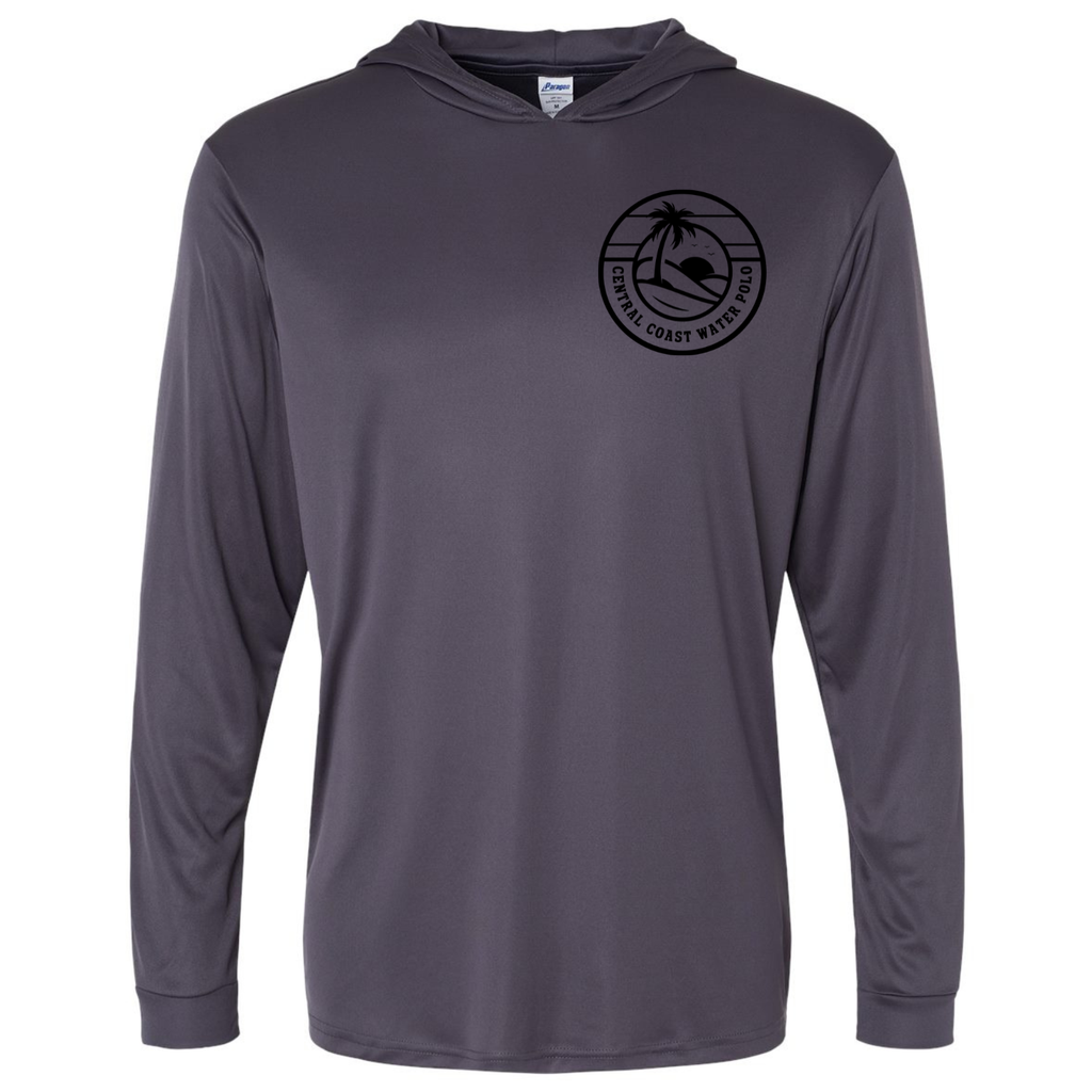 CCWP Circle Logo Performance Hood - Graphite