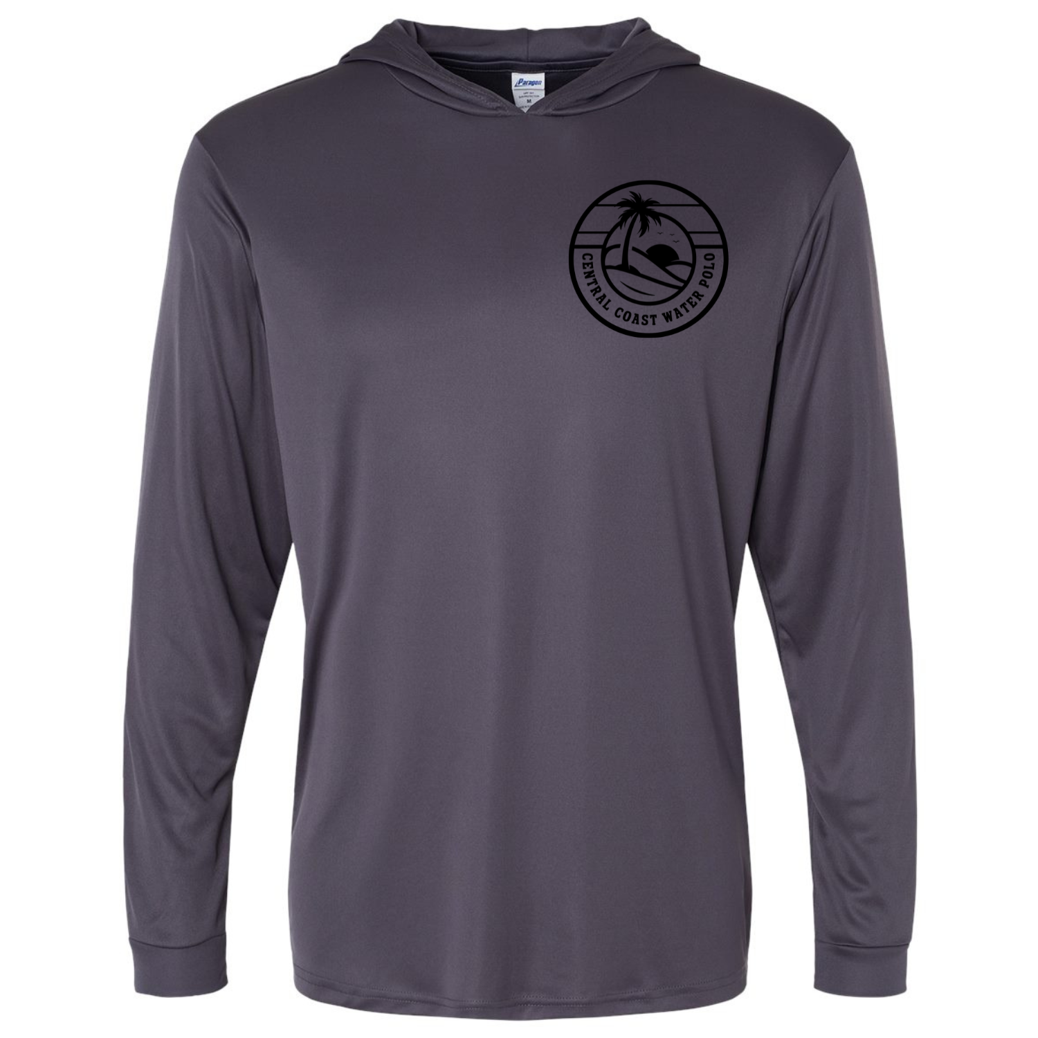 CCWP Circle Logo Performance Hood - Graphite