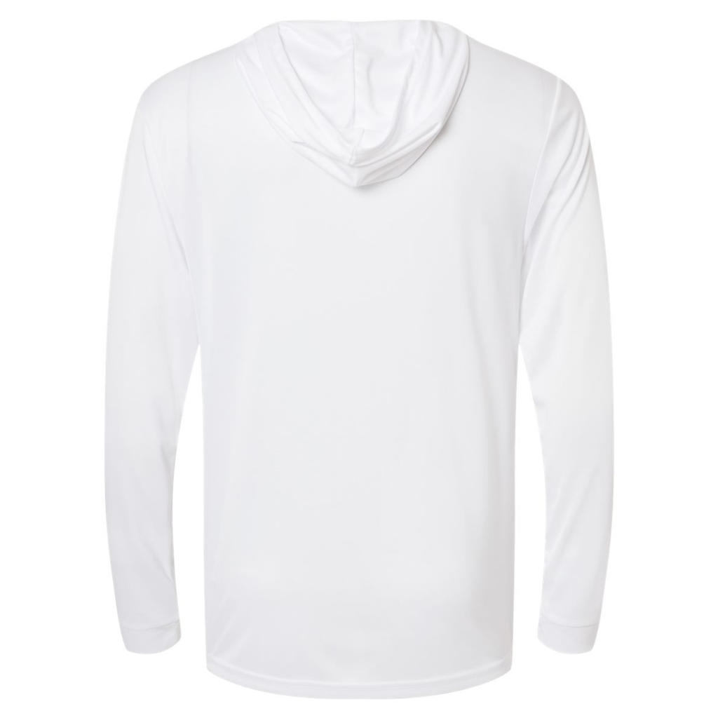 CCWP Circle Logo Performance Hood - White