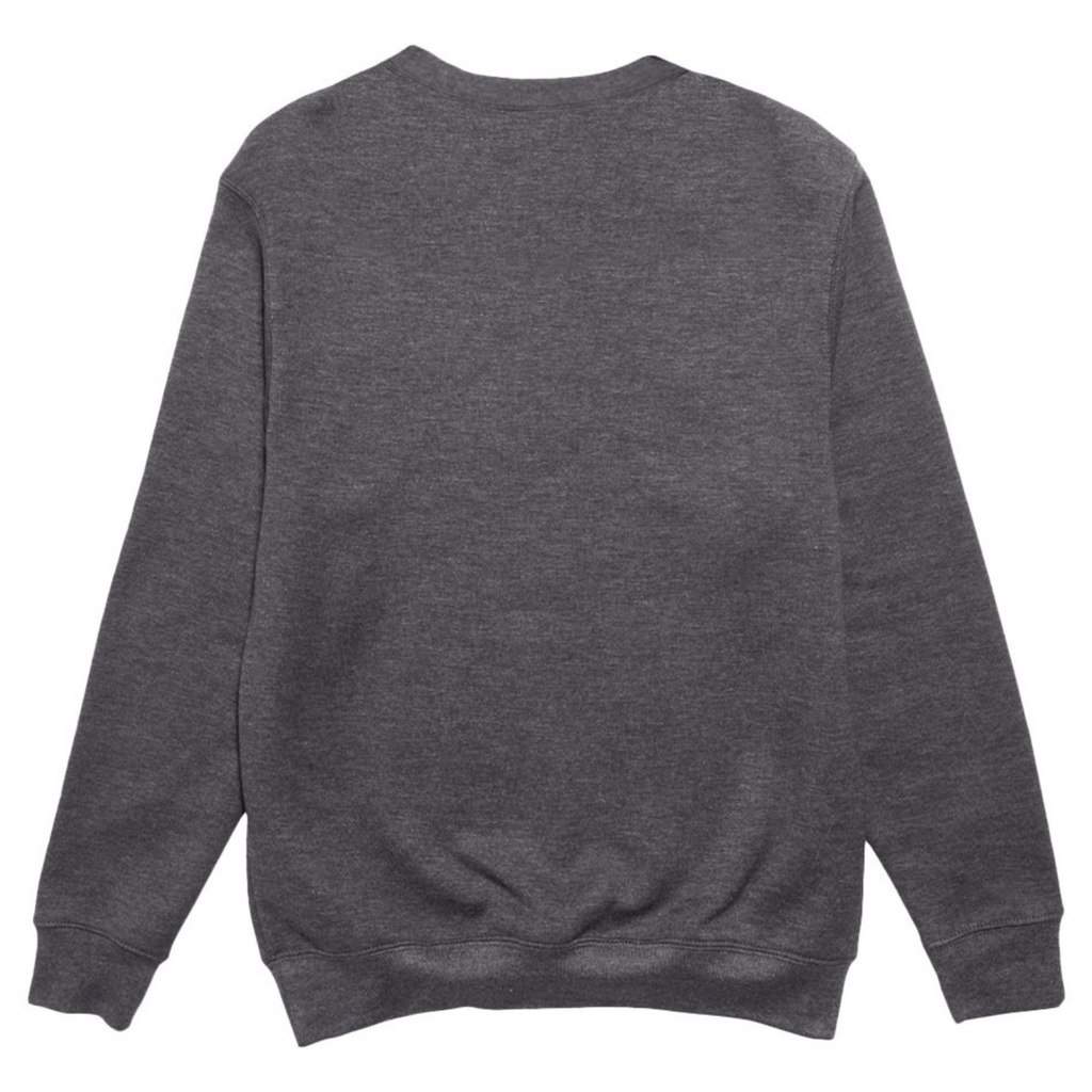 CCWP Block Logo Crewneck - Charcoal Heather