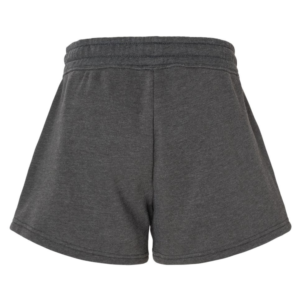 Dig Deep Women's Fleece Shorts - Shadow