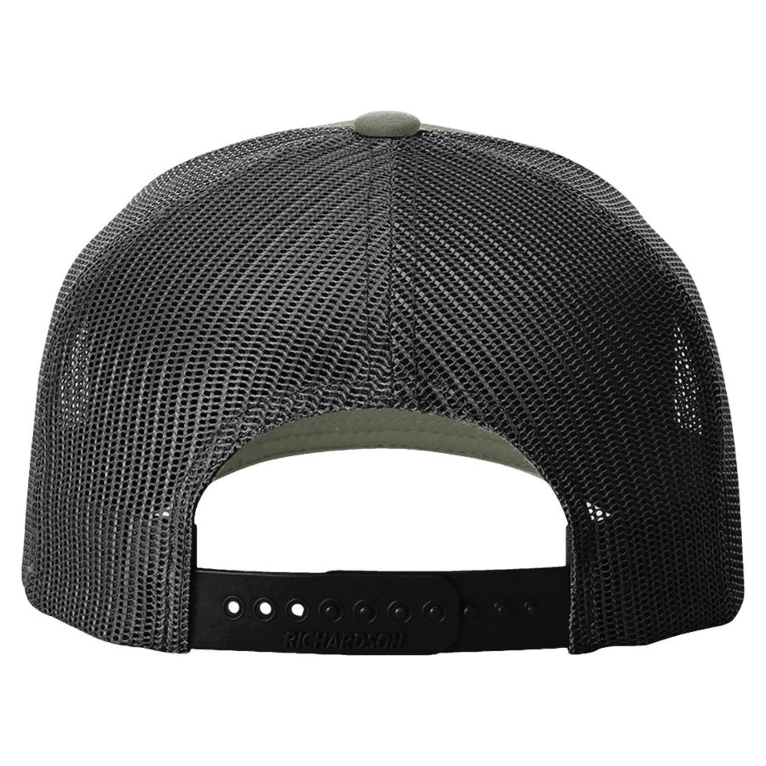 CCWP Checker Logo Richardson 5 Panel Trucker - Loden Green/Black