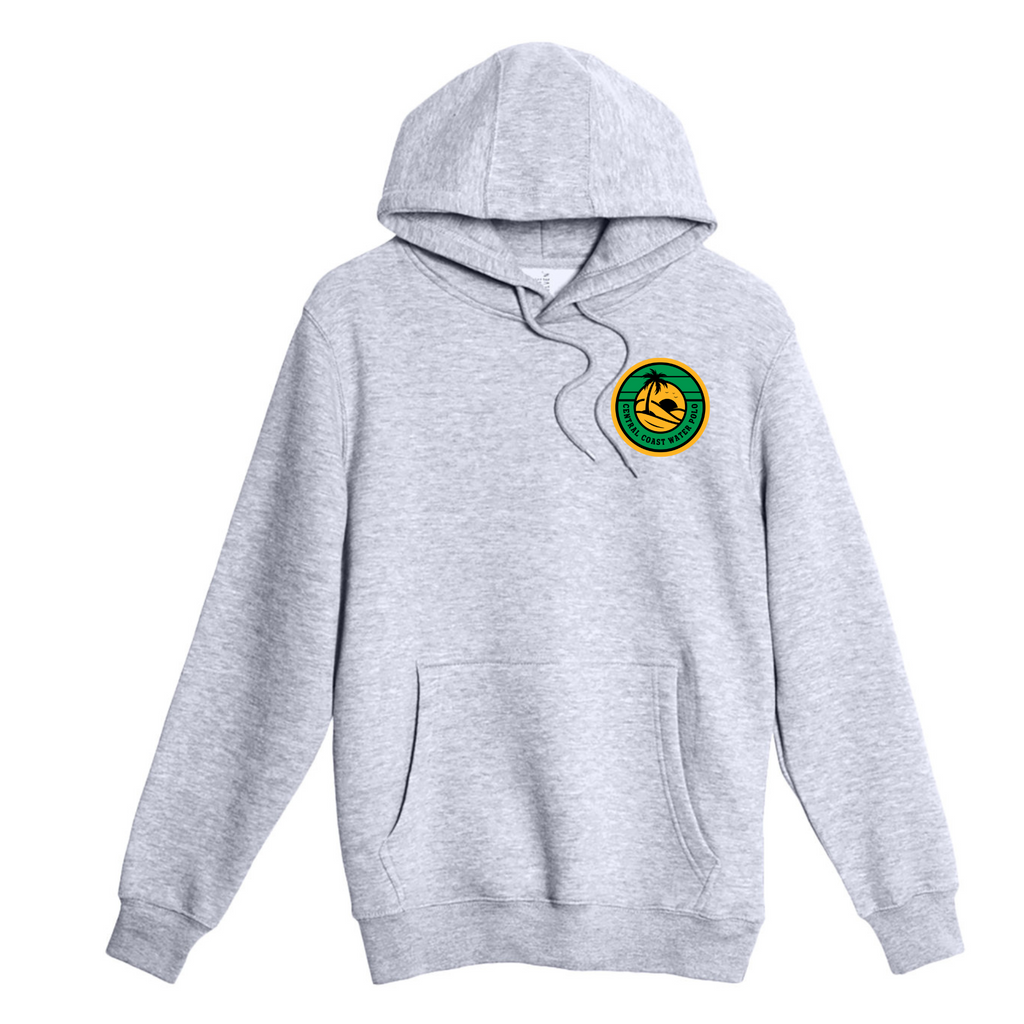 Adult CCWP Hoodie Sweatshirt Heather Grey