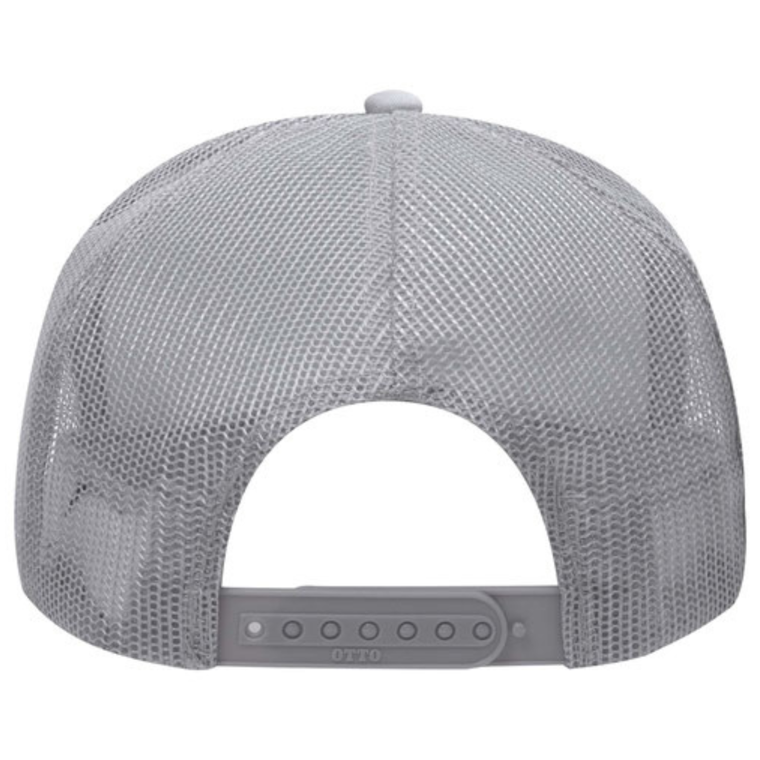 CCWP Hibiscus Logo Foam Trucker  - Silver Grey