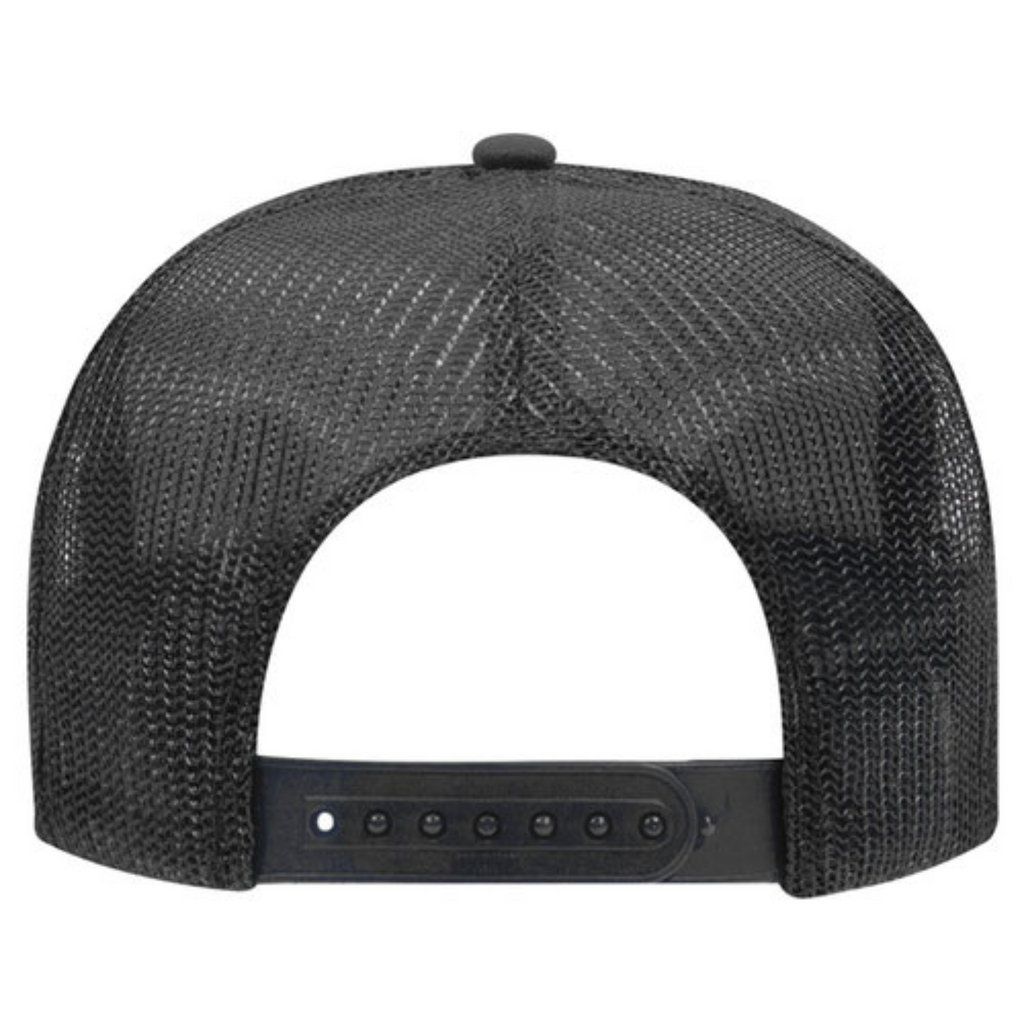 CCWP Checker Logo Foam Trucker - Black