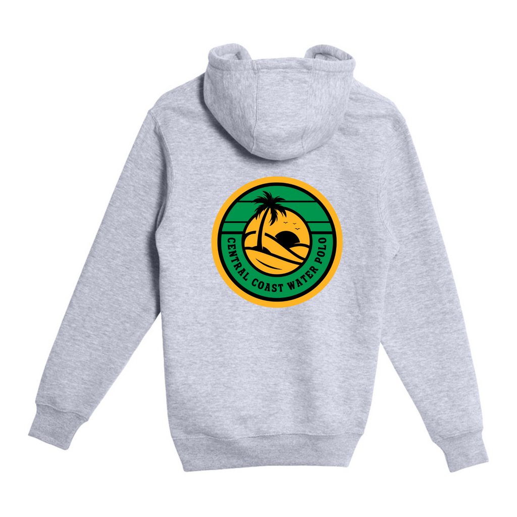 Adult CCWP Hoodie Sweatshirt Heather Grey