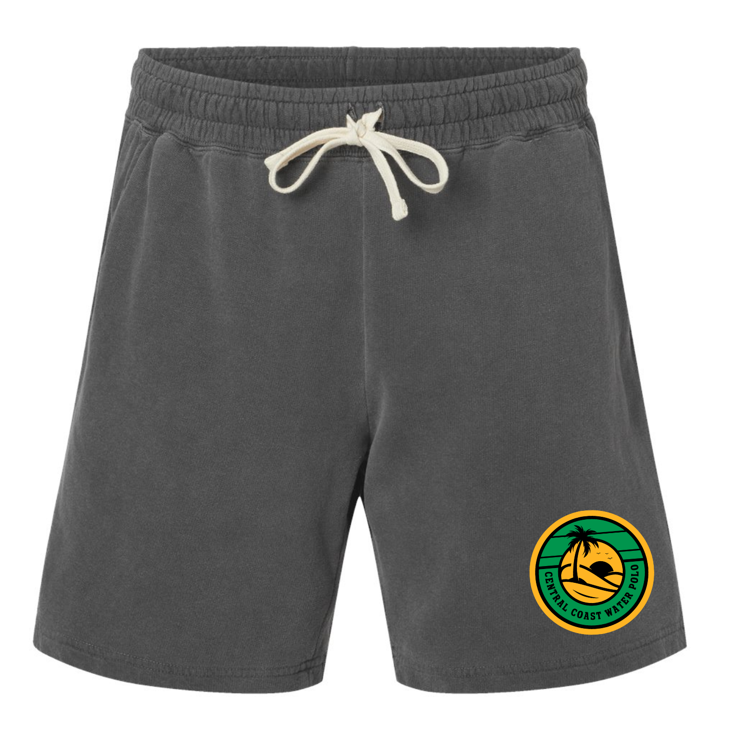 Men's CCWP Circle Logo Shorts - Charcoal