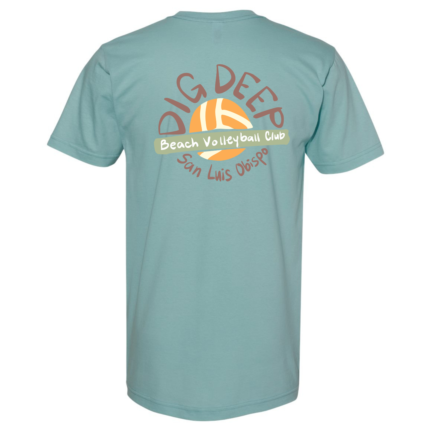 Dig Deep Circle Logo T-Shirt - Arctic