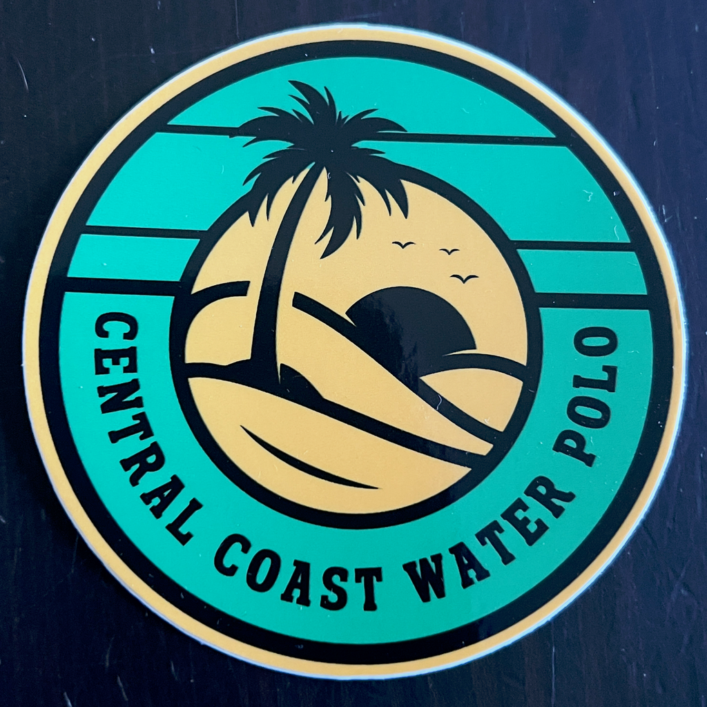Central Coast Water Polo Sticker