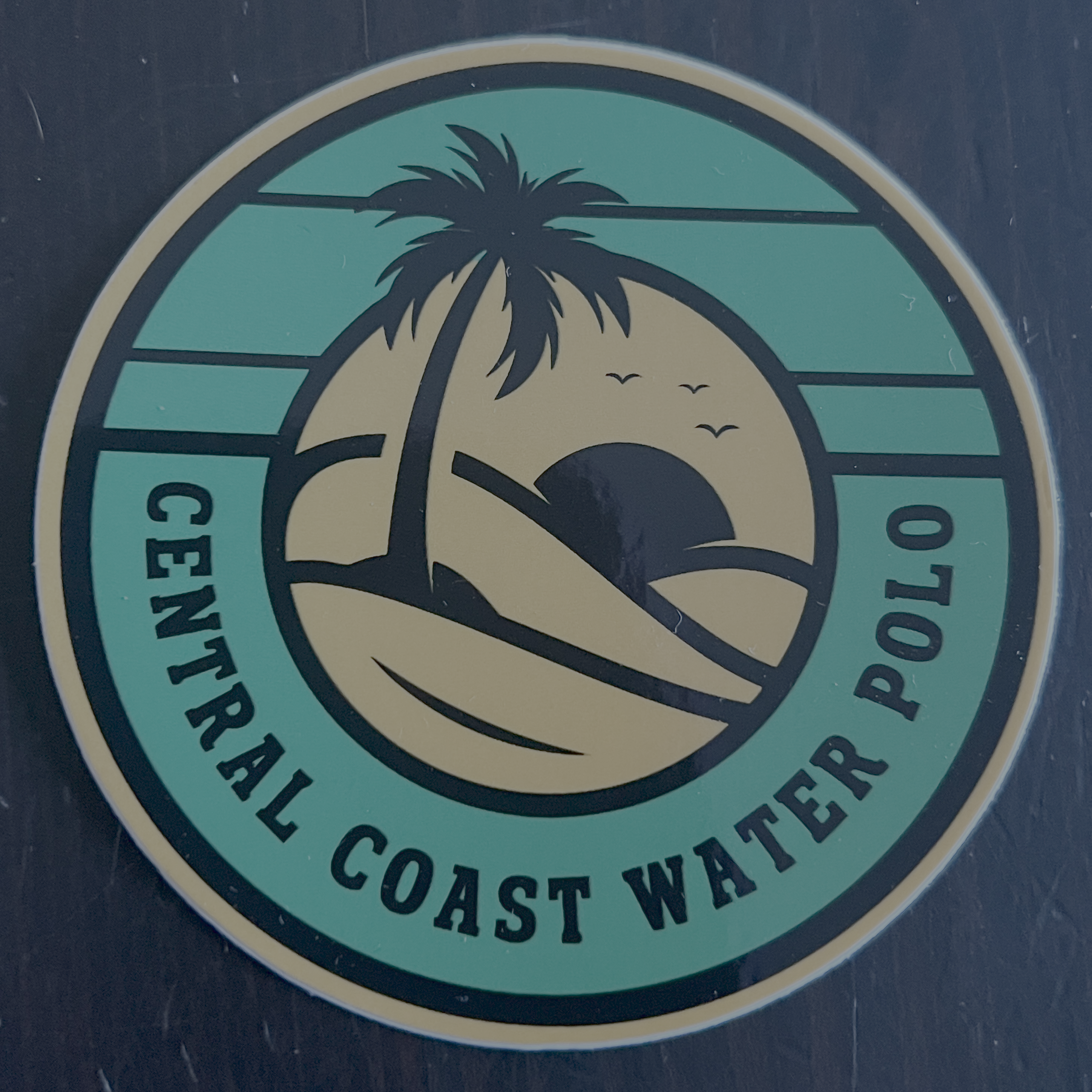 Central Coast Water Polo Sticker
