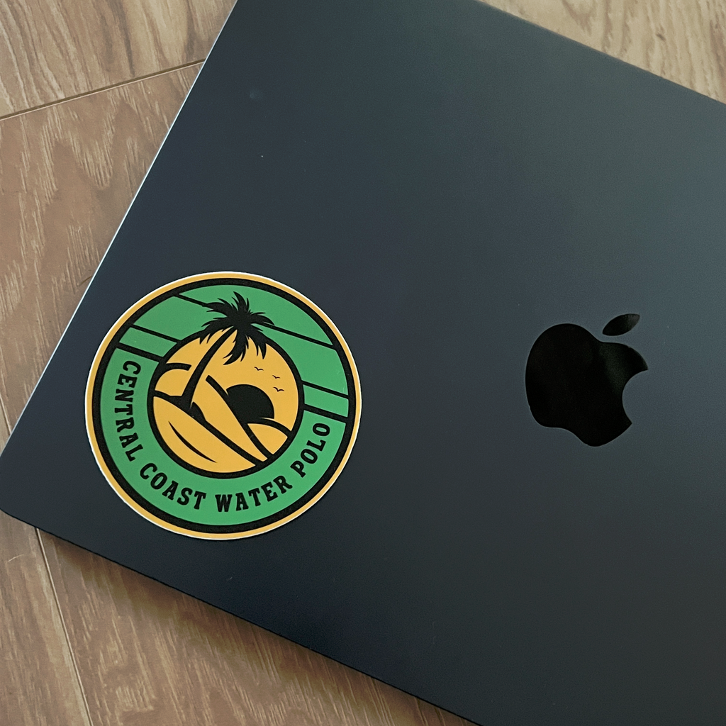 Central Coast Water Polo Sticker